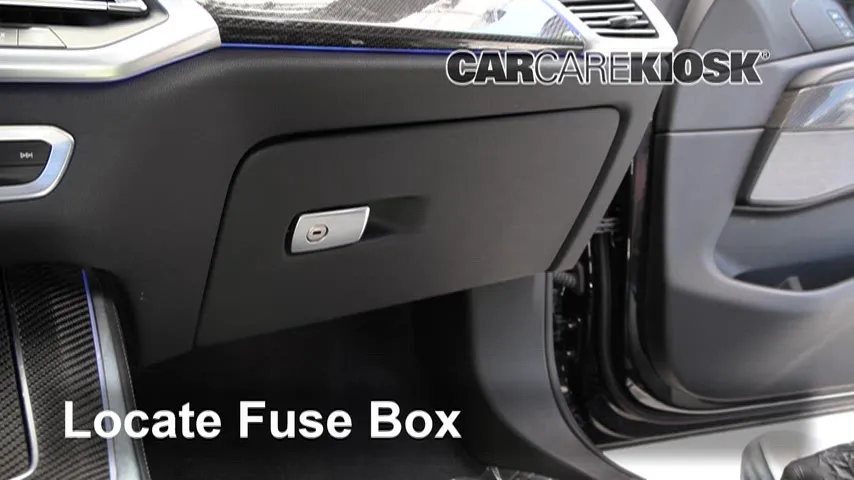 2021 BMW X5 M50i 4.4L V8 Turbo Fusible (interior)